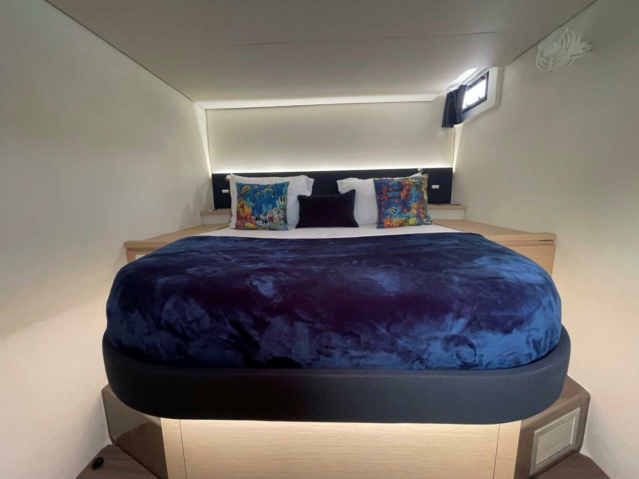 Photo #13 - Fountaine Pajot Saba 50 - 5 cab. (Singing Winds) en Road Town - 34045