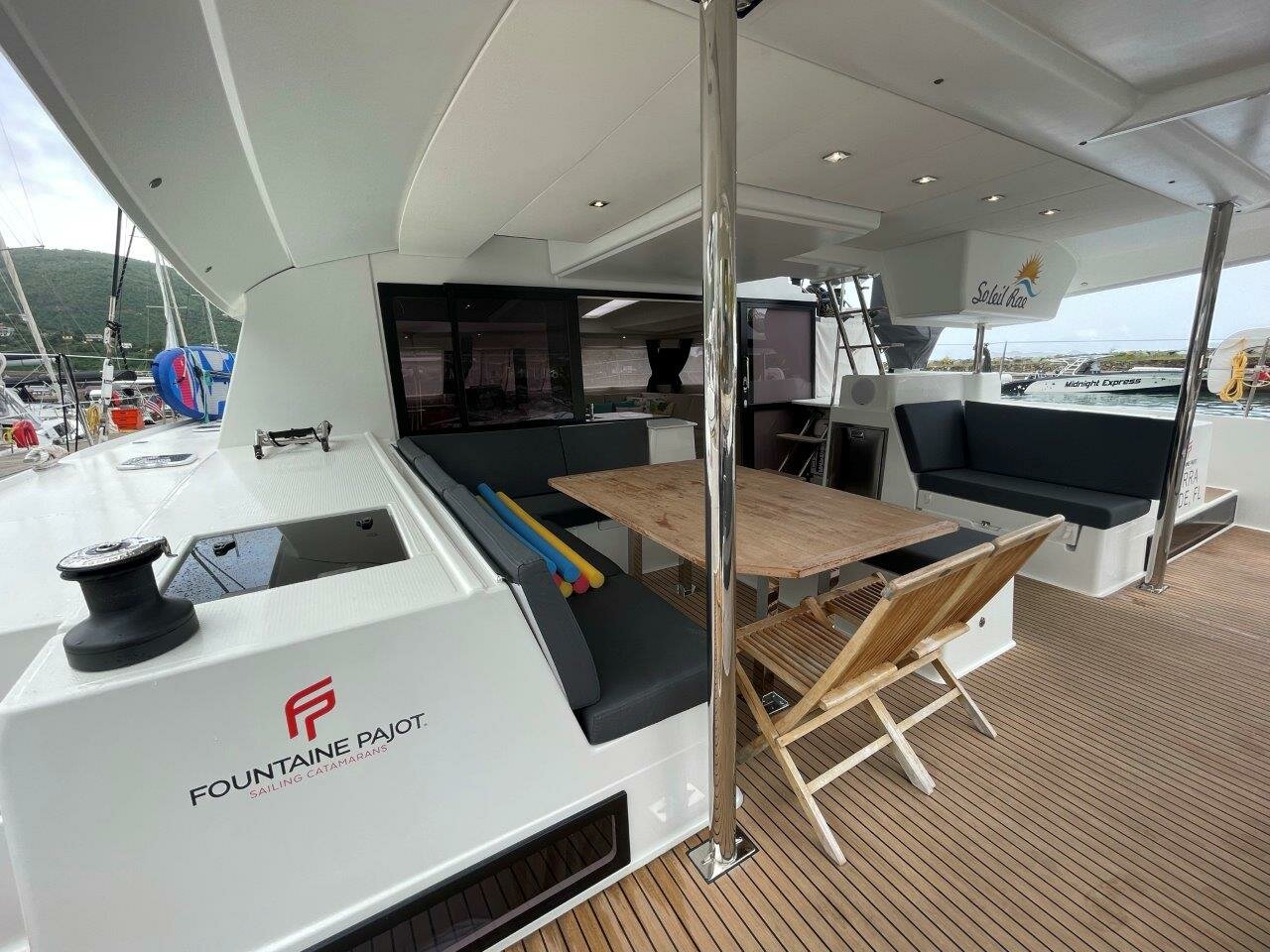 Photo #4 - Fountaine Pajot Saba 50 - 5 + 2 cab. (Soleil Rae) en Road Town - 34046