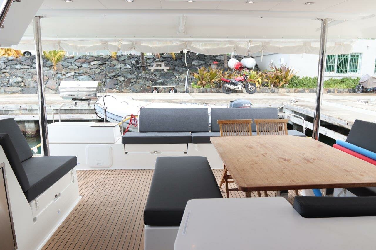 Photo #6 - Fountaine Pajot Saba 50 - 5 + 2 cab. (Soleil Rae) en Road Town - 34046