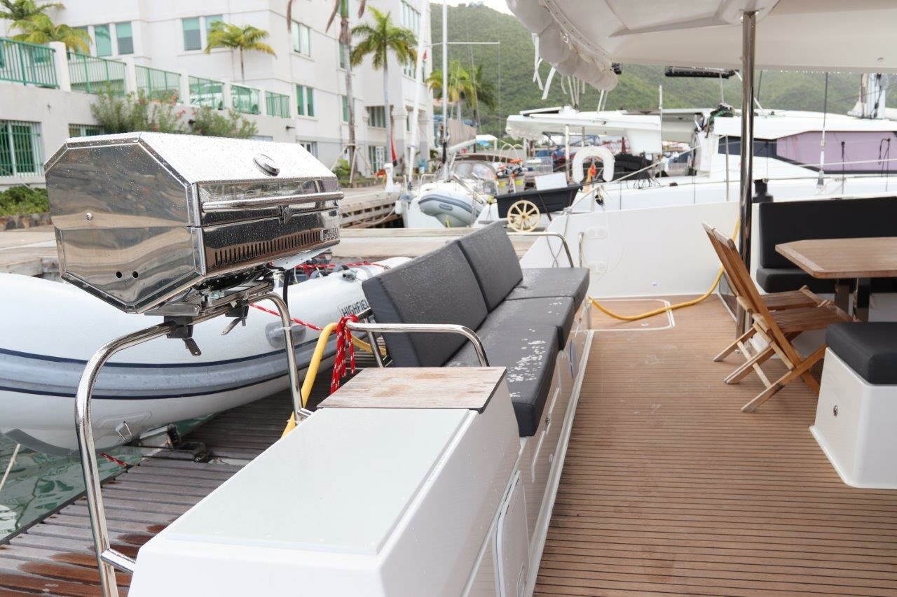 Photo #7 - Fountaine Pajot Saba 50 - 5 + 2 cab. (Soleil Rae) en Road Town - 34046