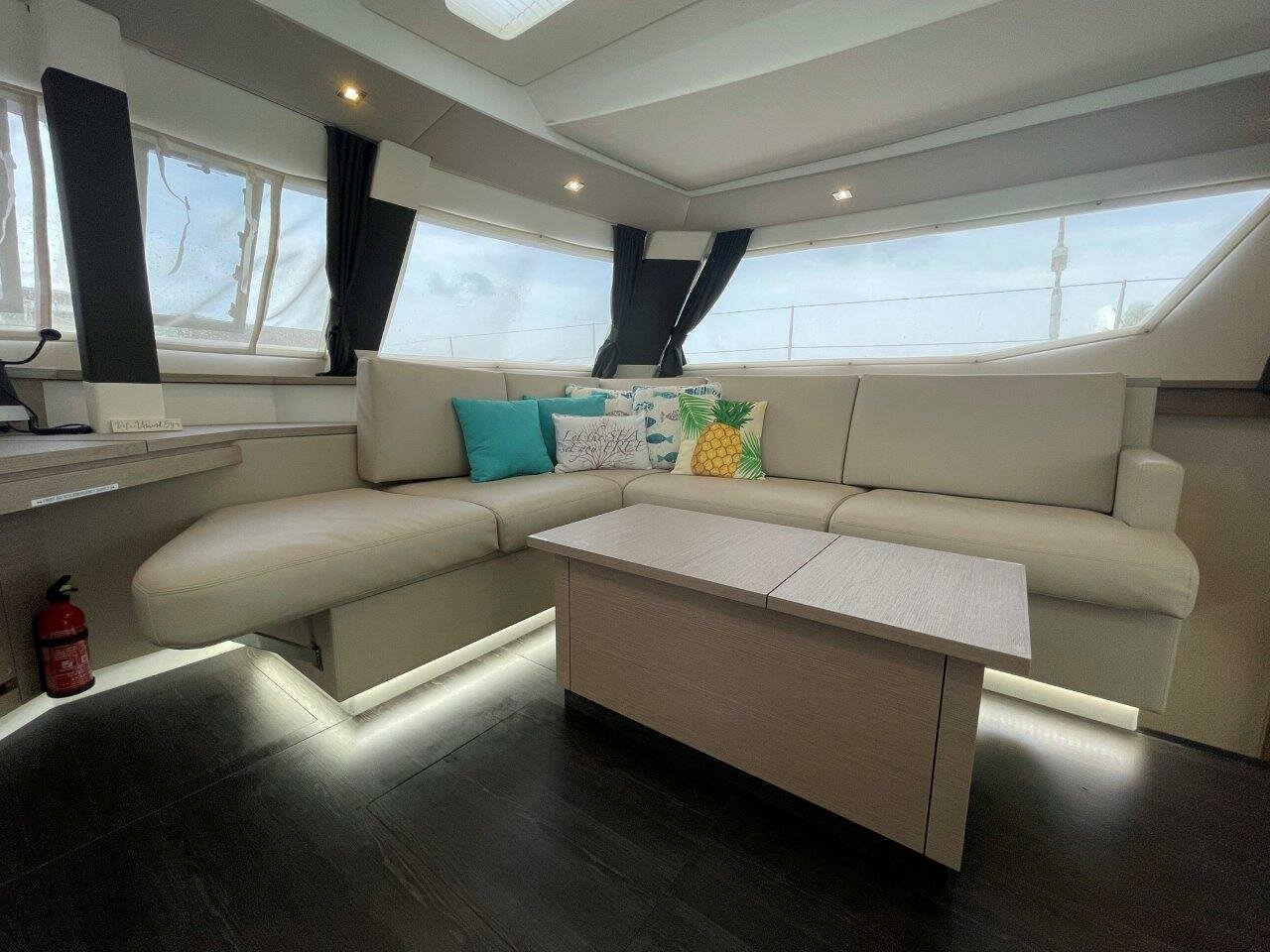 Photo #8 - Fountaine Pajot Saba 50 - 5 + 2 cab. (Soleil Rae) en Road Town - 34046