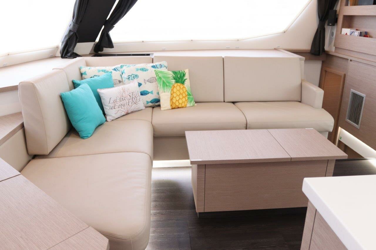 Photo #9 - Fountaine Pajot Saba 50 - 5 + 2 cab. (Soleil Rae) en Road Town - 34046