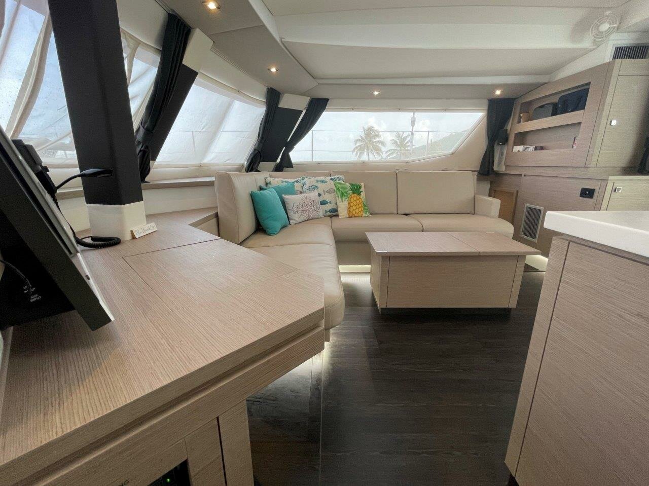 Photo #10 - Fountaine Pajot Saba 50 - 5 + 2 cab. (Soleil Rae) en Road Town - 34046