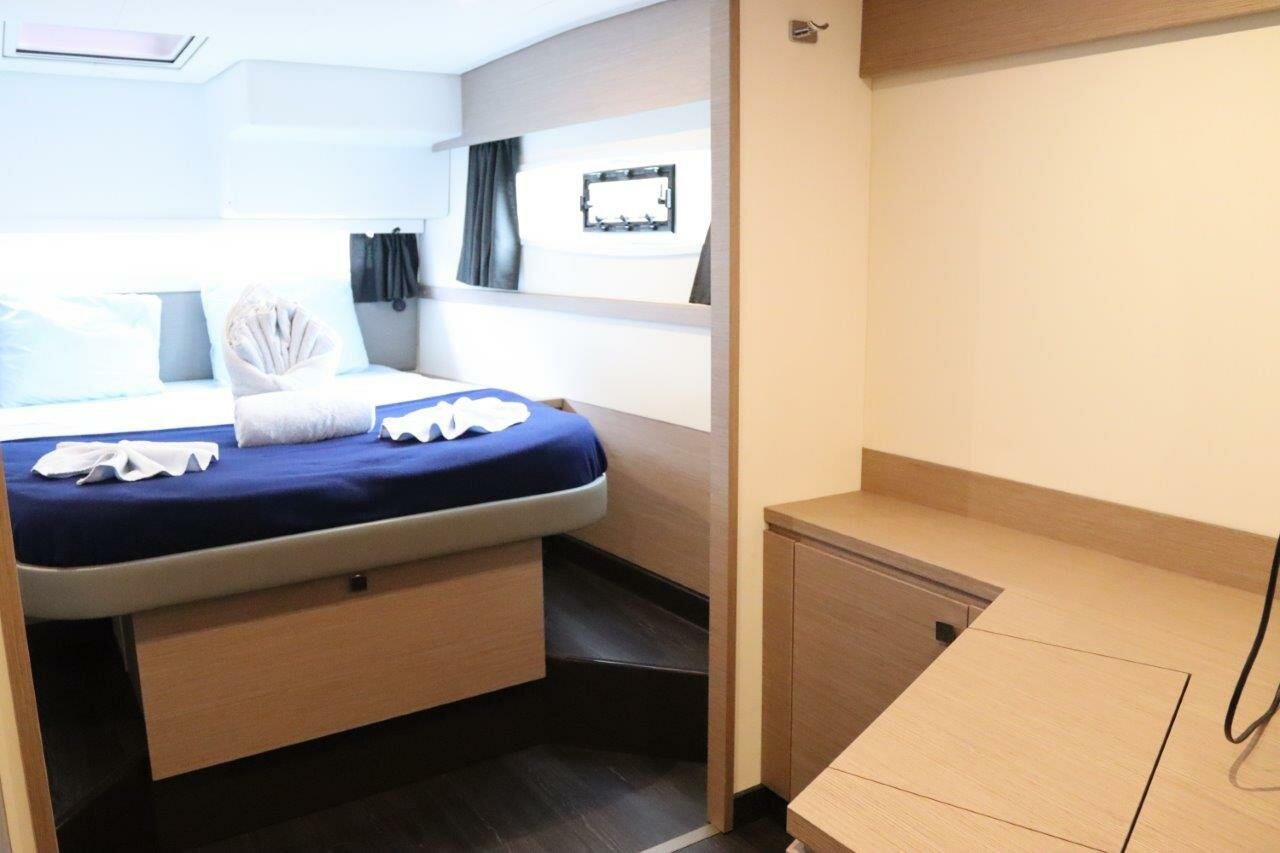Photo #19 - Fountaine Pajot Saba 50 - 5 + 2 cab. (Soleil Rae) en Road Town - 34046