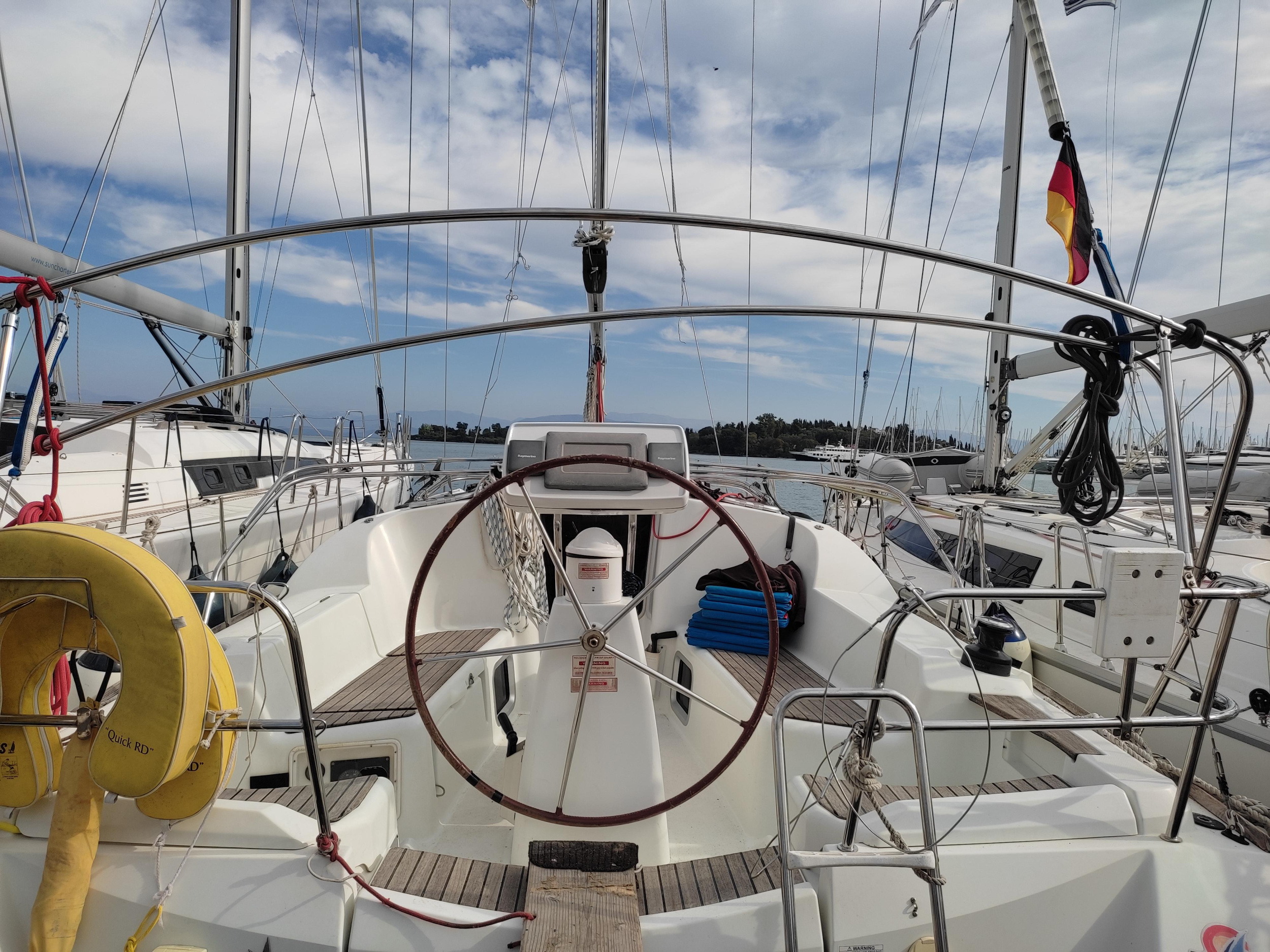 Photo #5 - Sun Odyssey 36i (Anita) in Korfu - 34047