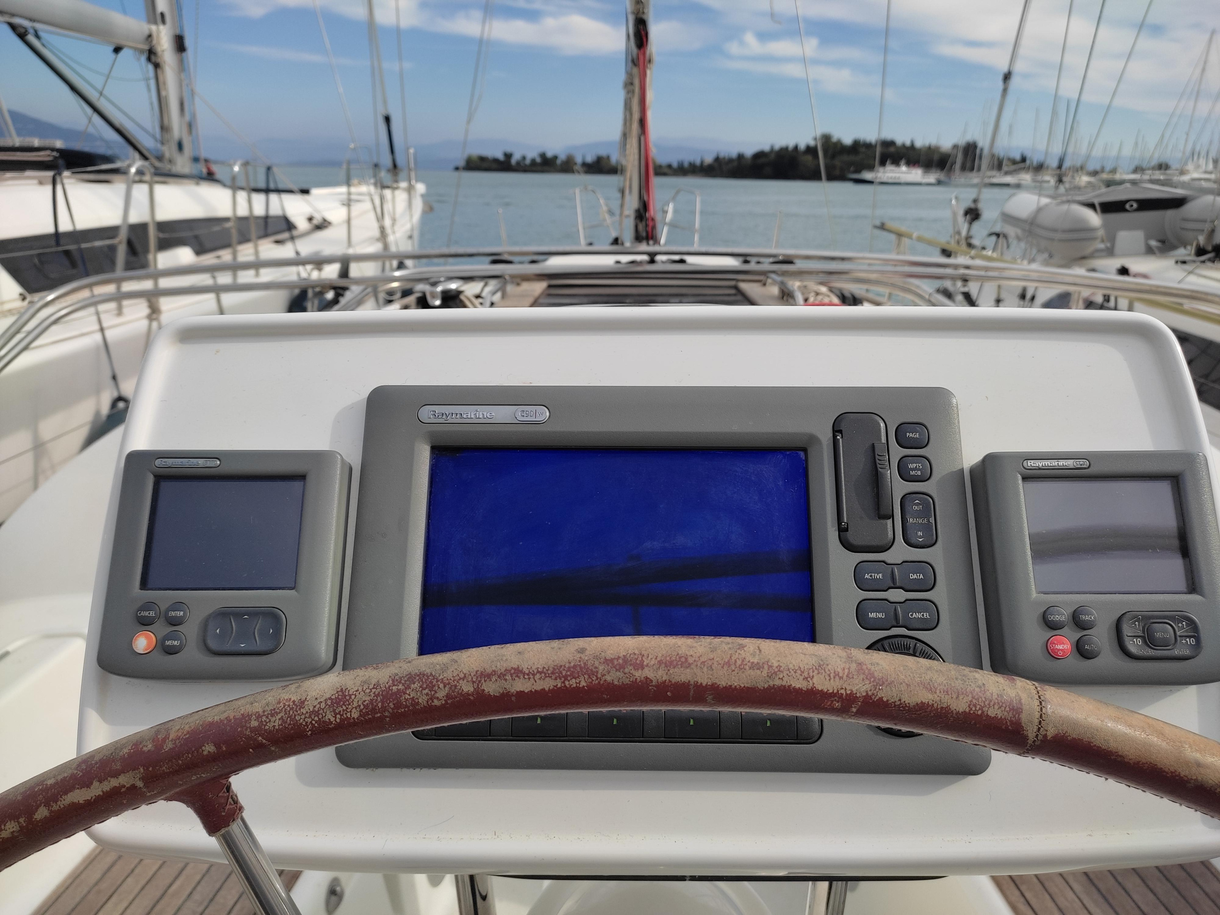 Photo #6 - Sun Odyssey 36i (Anita) in Korfu - 34047