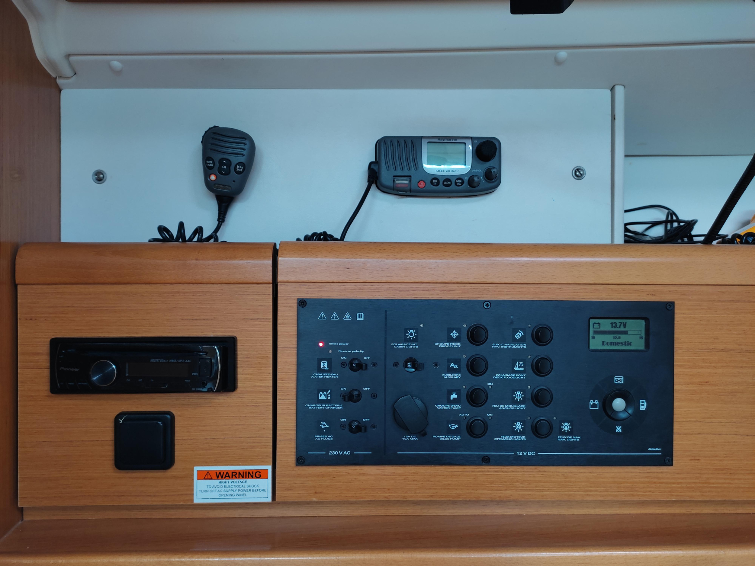 Photo #11 - Sun Odyssey 36i (Anita) in Korfu - 34047