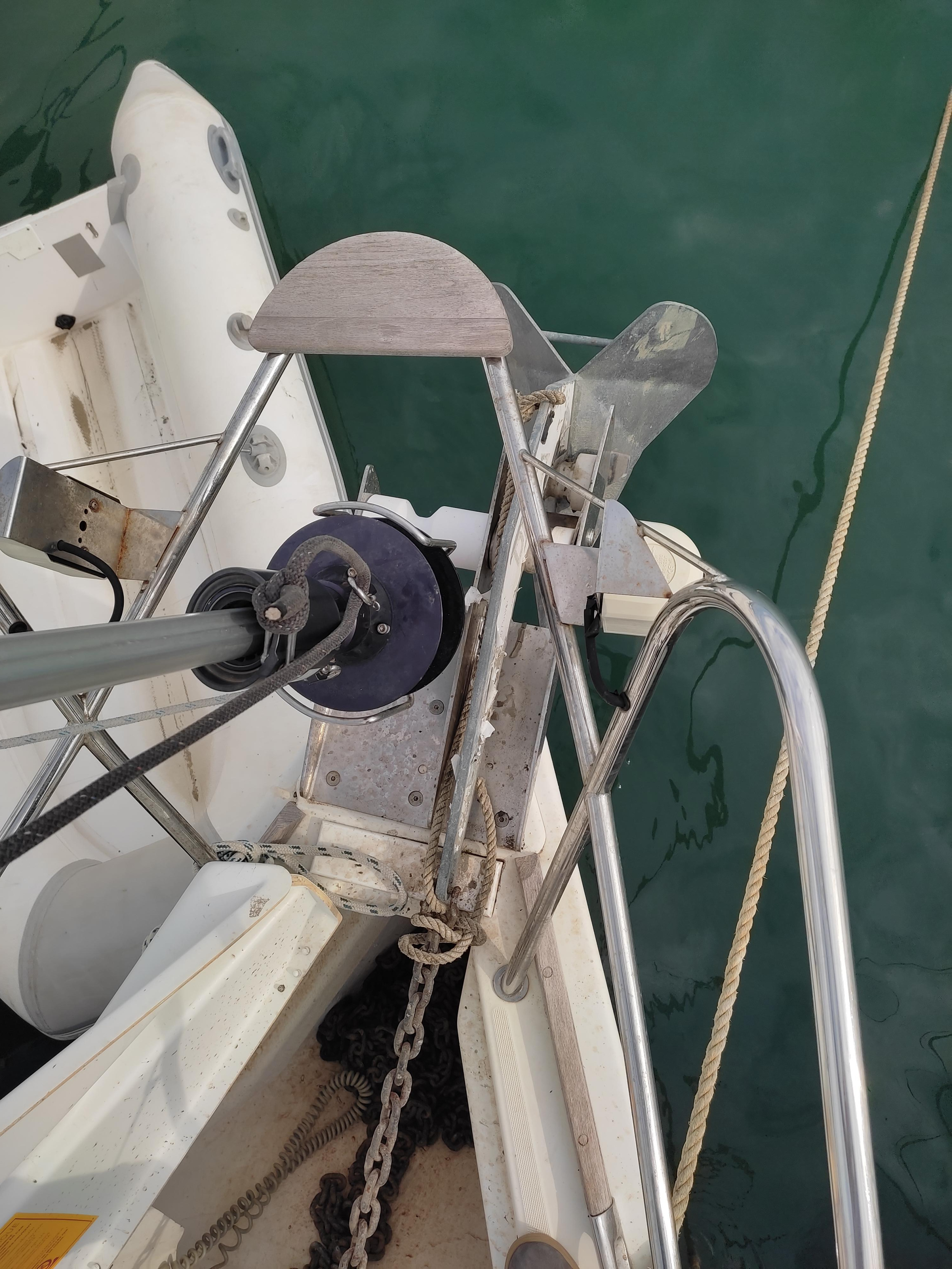 Photo #16 - Sun Odyssey 36i (Anita) in Korfu - 34047