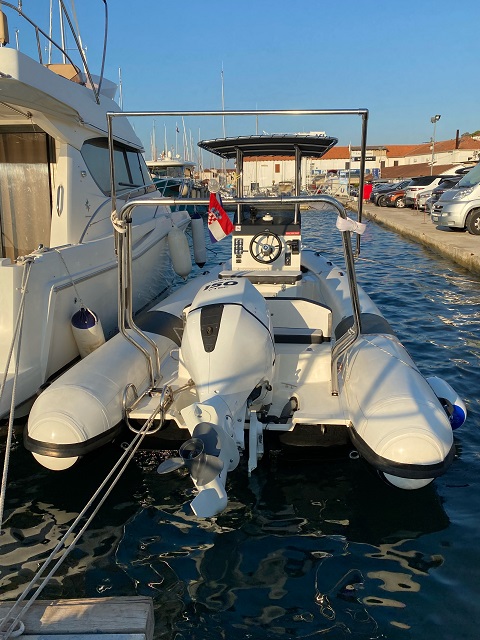 Photo #4 - RIB Falkor 22 (Nn) in Trogir - 34051