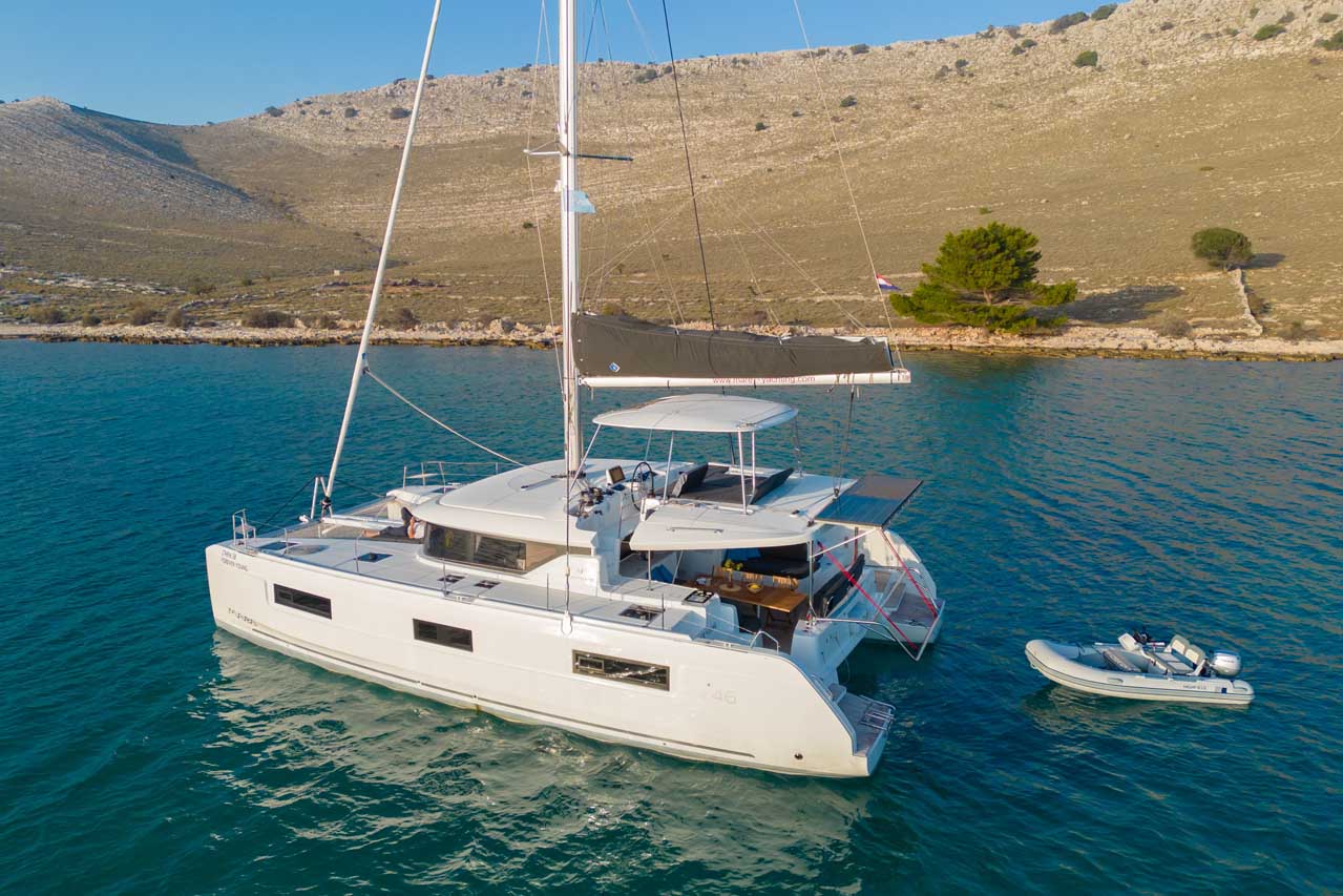 Photo #5 - Lagoon 46 - 4 + 2 cab. (Forever Young) en Sibenik - 34065