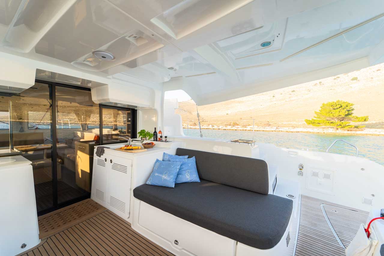 Photo #9 - Lagoon 46 - 4 + 2 cab. (Forever Young) en Sibenik - 34065