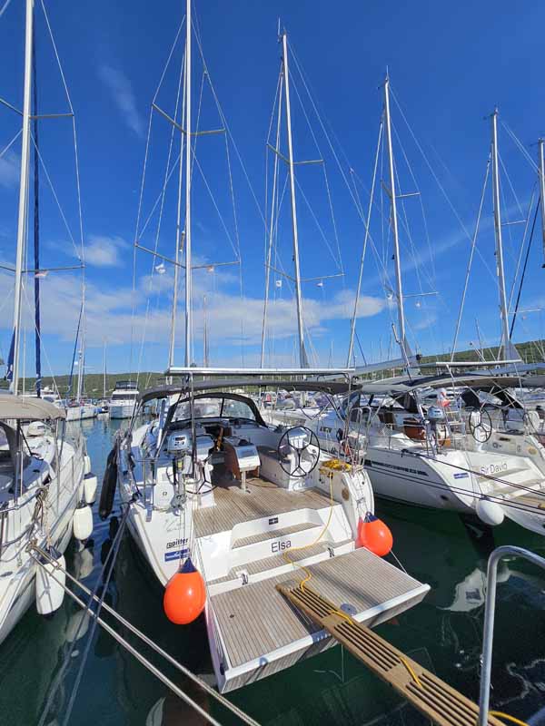 Photo #4 - Bavaria Cruiser 46 - 4 cab. (Elsa) in Krk - 34066