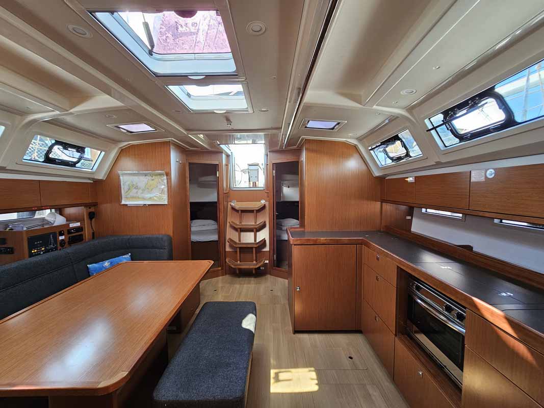 Photo #6 - Bavaria Cruiser 46 - 4 cab. (Elsa) in Krk - 34066