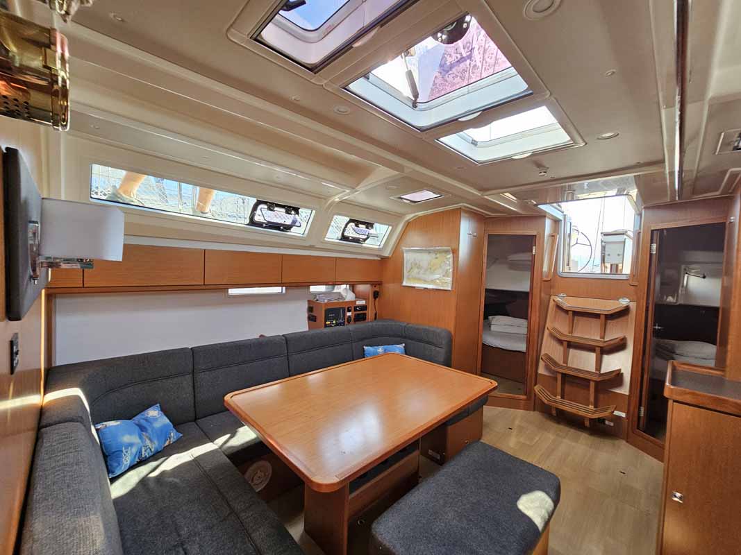 Photo #7 - Bavaria Cruiser 46 - 4 cab. (Elsa) in Krk - 34066