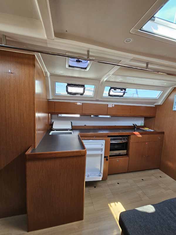 Photo #8 - Bavaria Cruiser 46 - 4 cab. (Elsa) in Krk - 34066