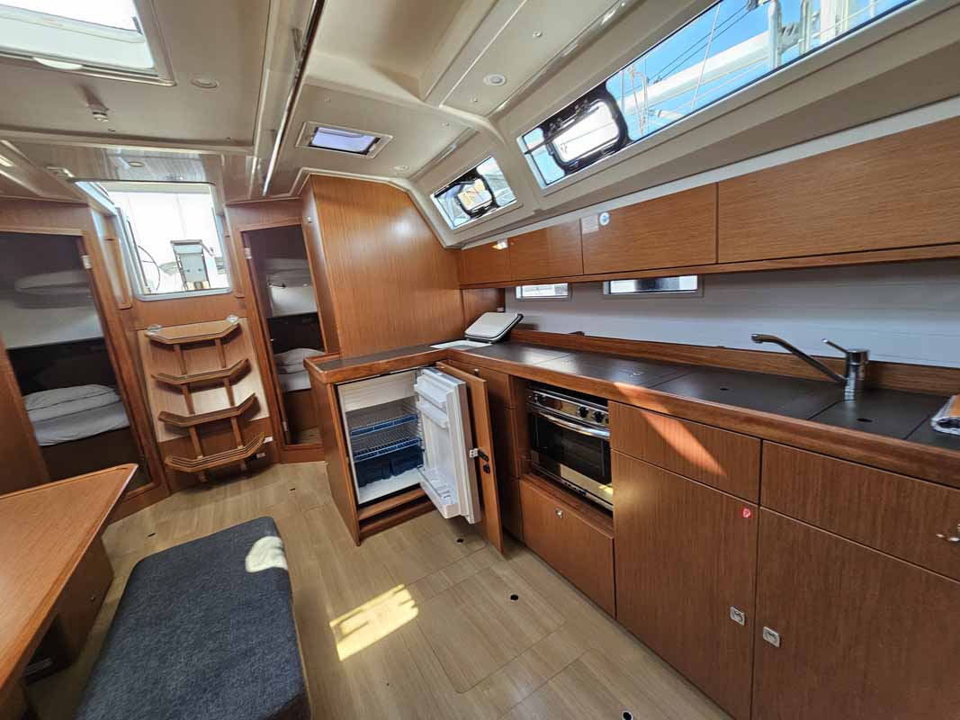 Photo #9 - Bavaria Cruiser 46 - 4 cab. (Elsa) in Krk - 34066