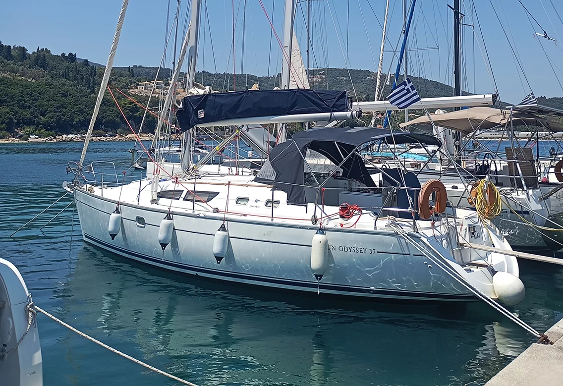 Sun Odyssey 37 (Alki)  - 11