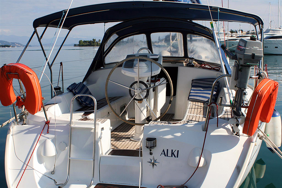 Photo #13 - Sun Odyssey 37 (Alki) en Lefkada - 34078