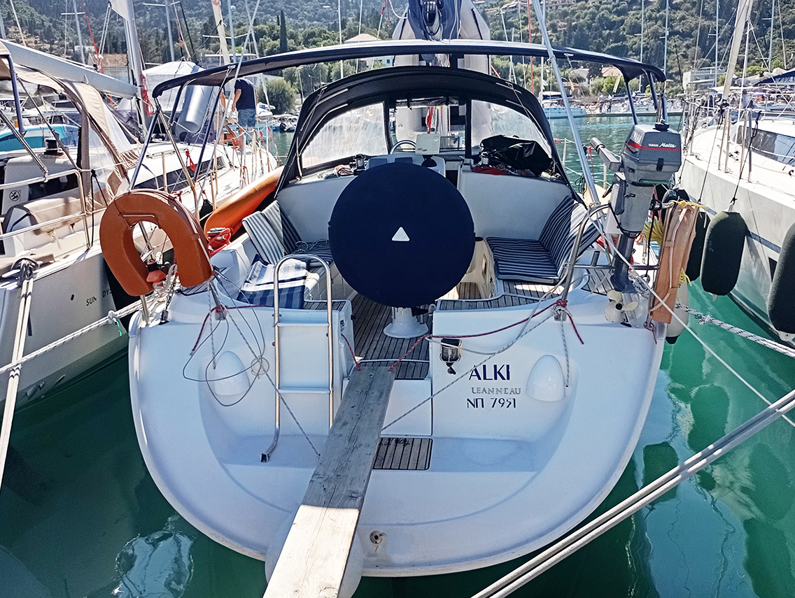 Photo #14 - Sun Odyssey 37 (Alki) en Lefkada - 34078