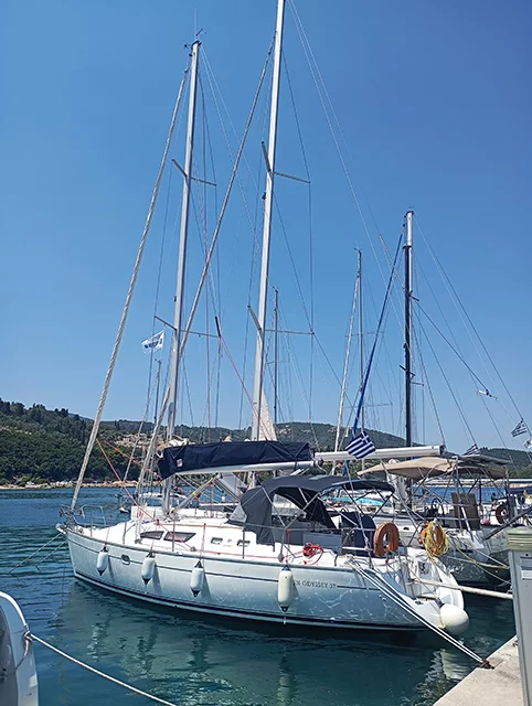 Sun Odyssey 37 (Alki)  - 14