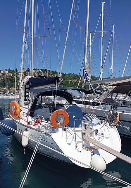 Sun Odyssey 37 (Alki)  - 15
