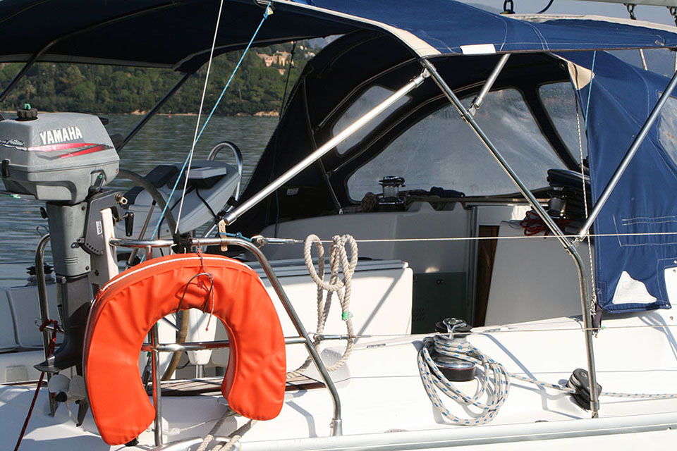 Photo #18 - Sun Odyssey 37 (Alki) en Lefkada - 34078