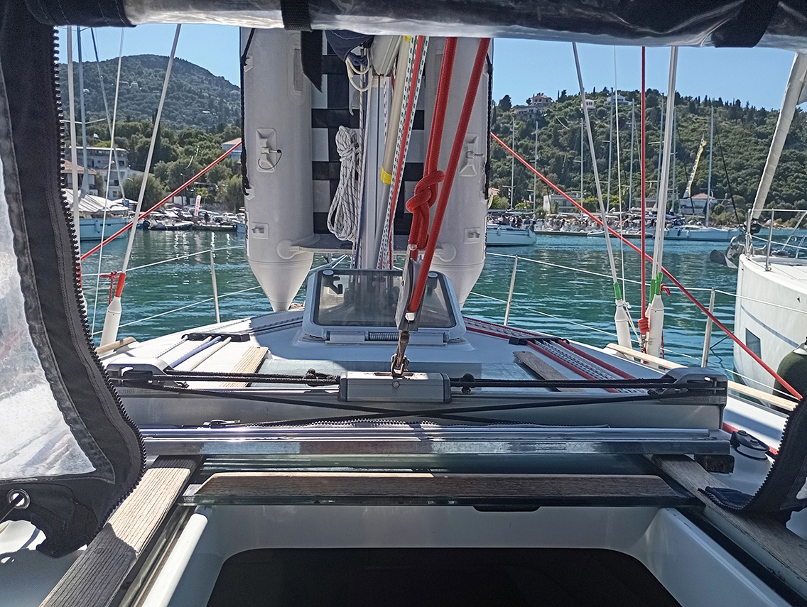 Photo #19 - Sun Odyssey 37 (Alki) en Lefkada - 34078