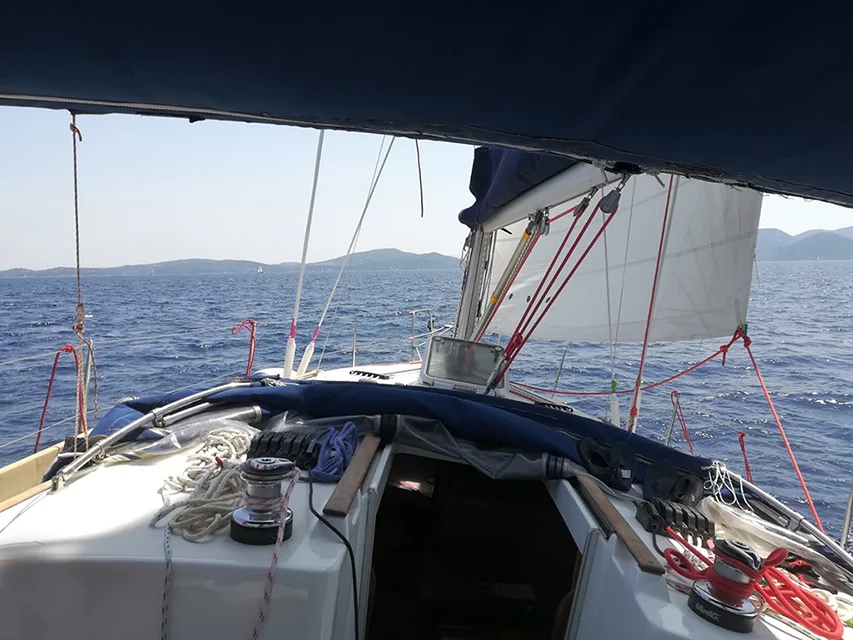 Sun Odyssey 37 (Alki)  - 1