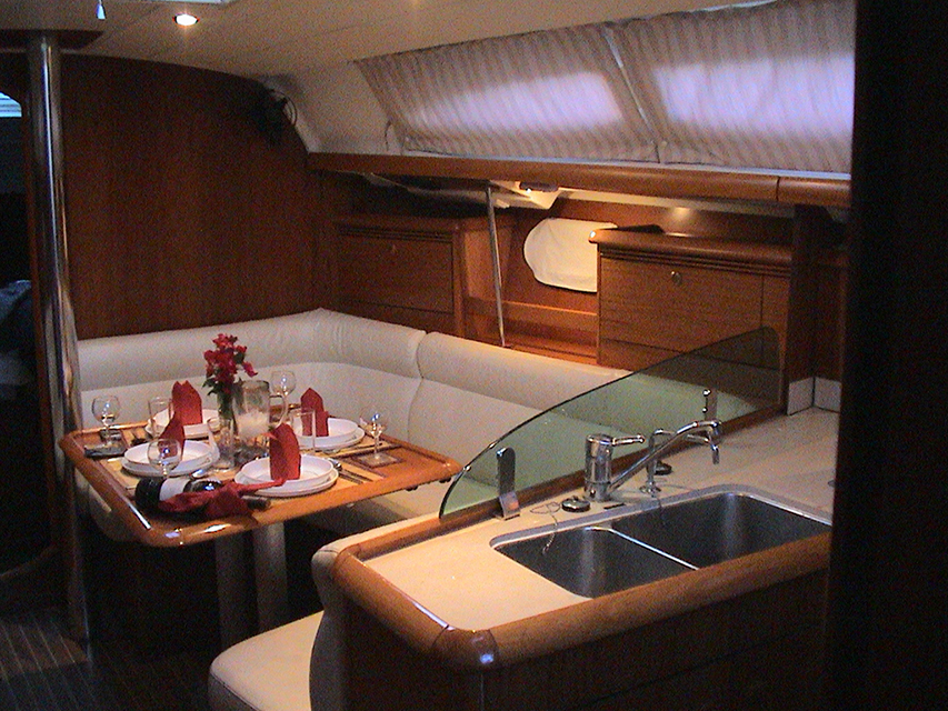 Photo #3 - Sun Odyssey 37 (Alki) en Lefkada - 34078