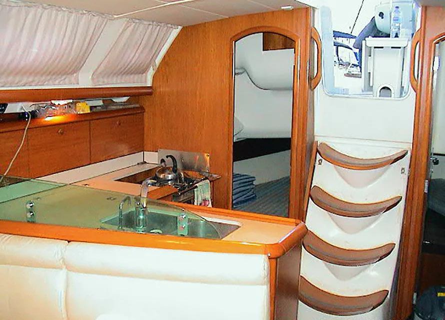 Sun Odyssey 37 (Alki)  - 3
