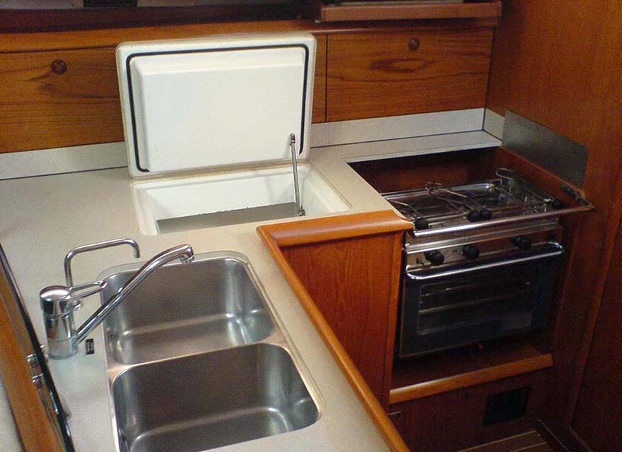 Sun Odyssey 37 (Alki)  - 5