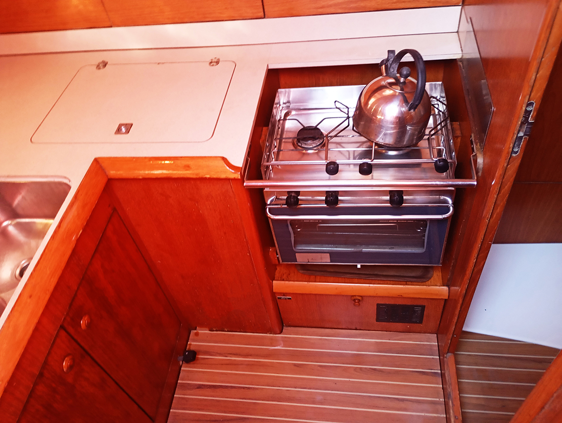 Photo #7 - Sun Odyssey 37 (Alki) en Lefkada - 34078