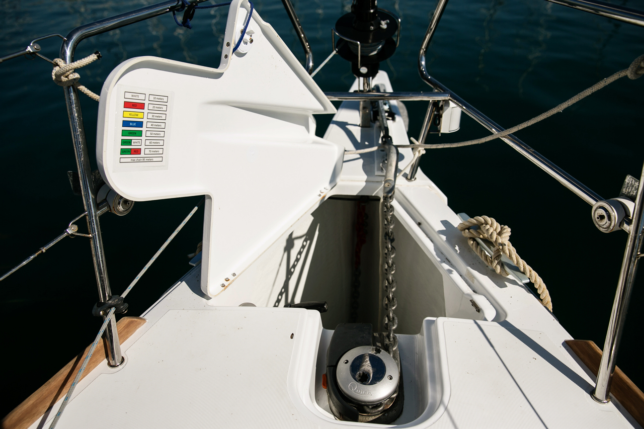 Photo #20 - Sun Odyssey 449 (Charlie) in Athen - 34084