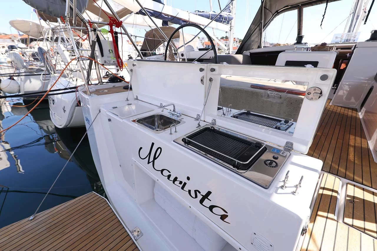 Dufour 430 (Marista)  - 8