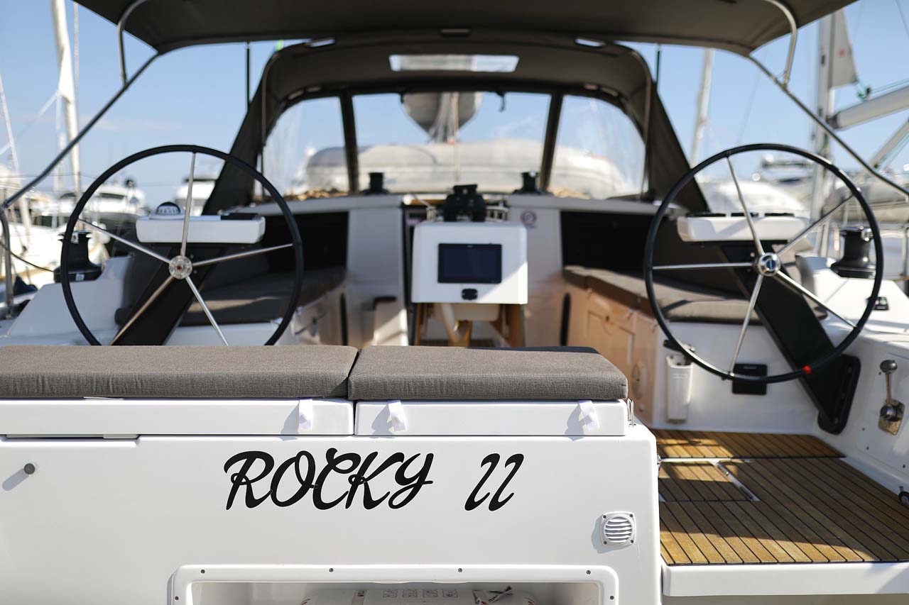 Photo #8 - Dufour 430 (Rocky II) in Murter - 34108