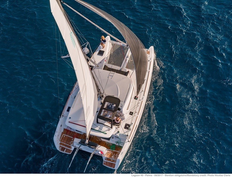 Photo #5 - Lagoon 40 - 4 + 2 cab (COOL RUNNINGS) en Jolly Harbour - 34110