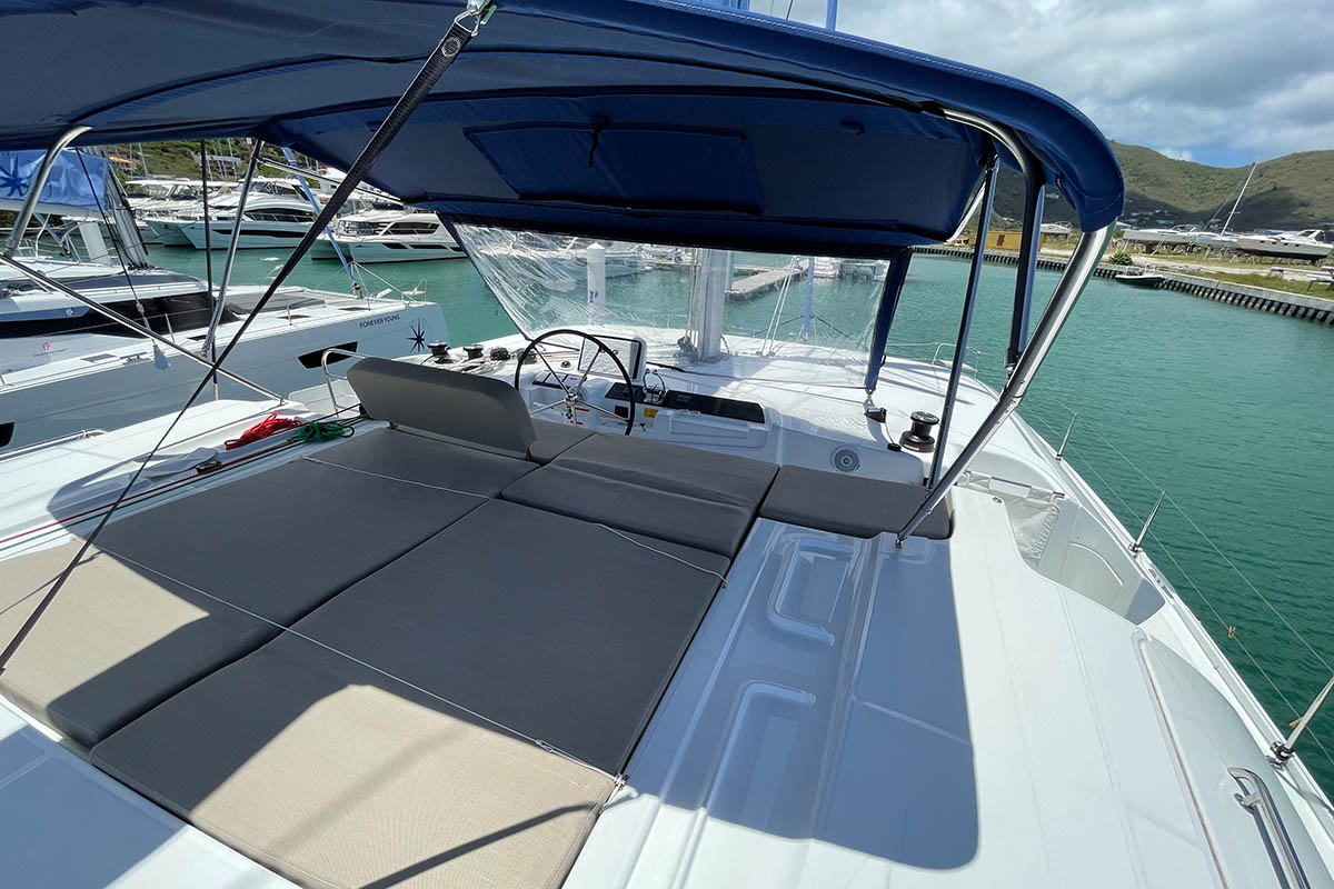 Photo #7 - Lagoon 46 - 4 cab. (Kerry Lee) in Nanny Cay - 34112