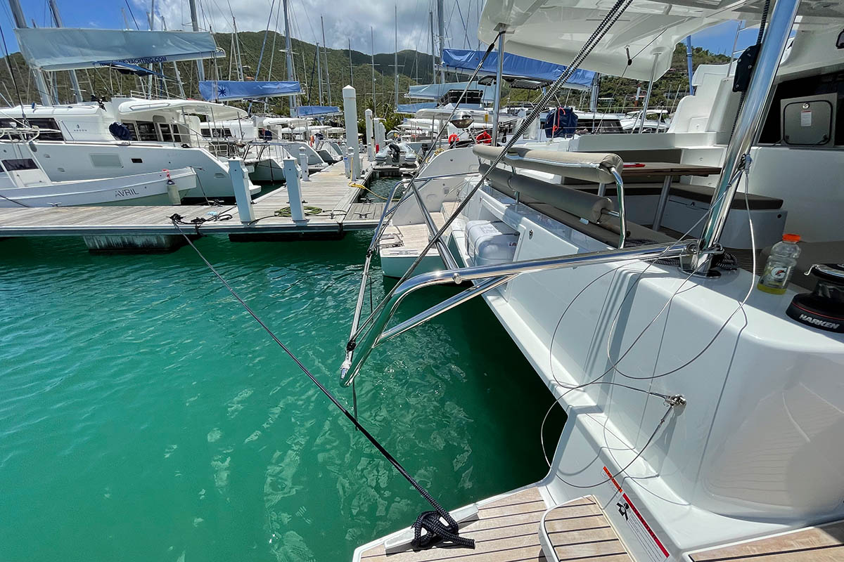 Photo #9 - Lagoon 46 - 4 cab. (Kerry Lee) in Nanny Cay - 34112