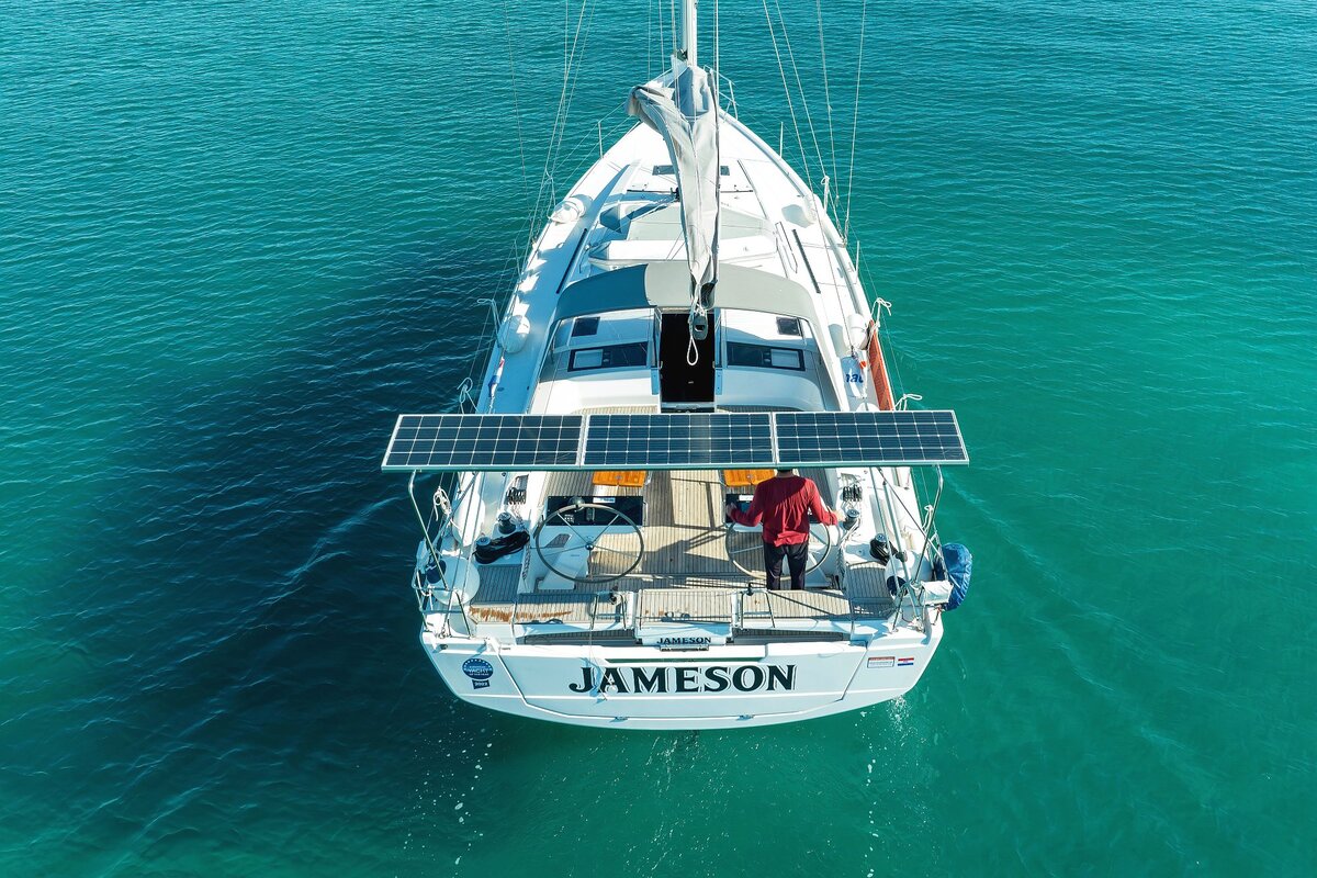 Photo #5 - Hanse 460 (Jameson) in Biograd - 34118