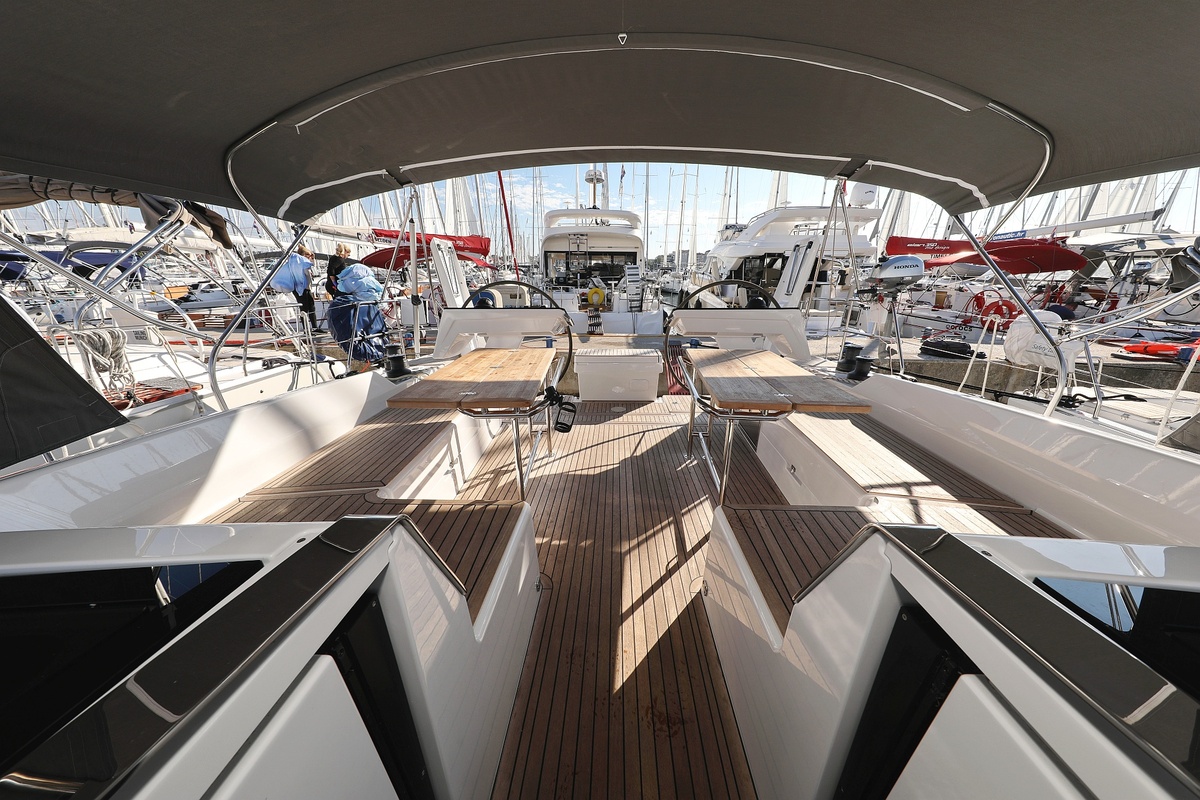 Photo #6 - Hanse 460 (Jameson) in Biograd - 34118