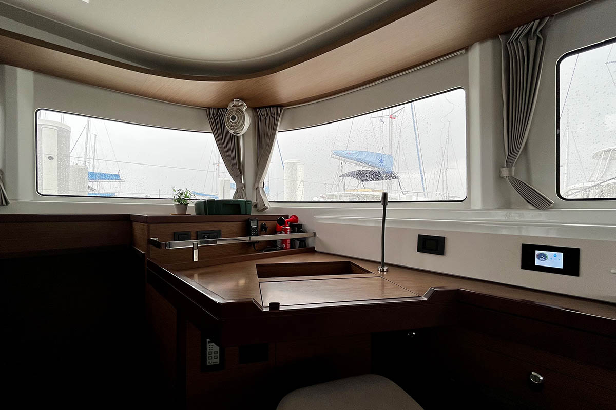 Photo #10 - Lagoon 46 - 4 + 2 cab. (Starry Night) in Marsh Harbour - 34121