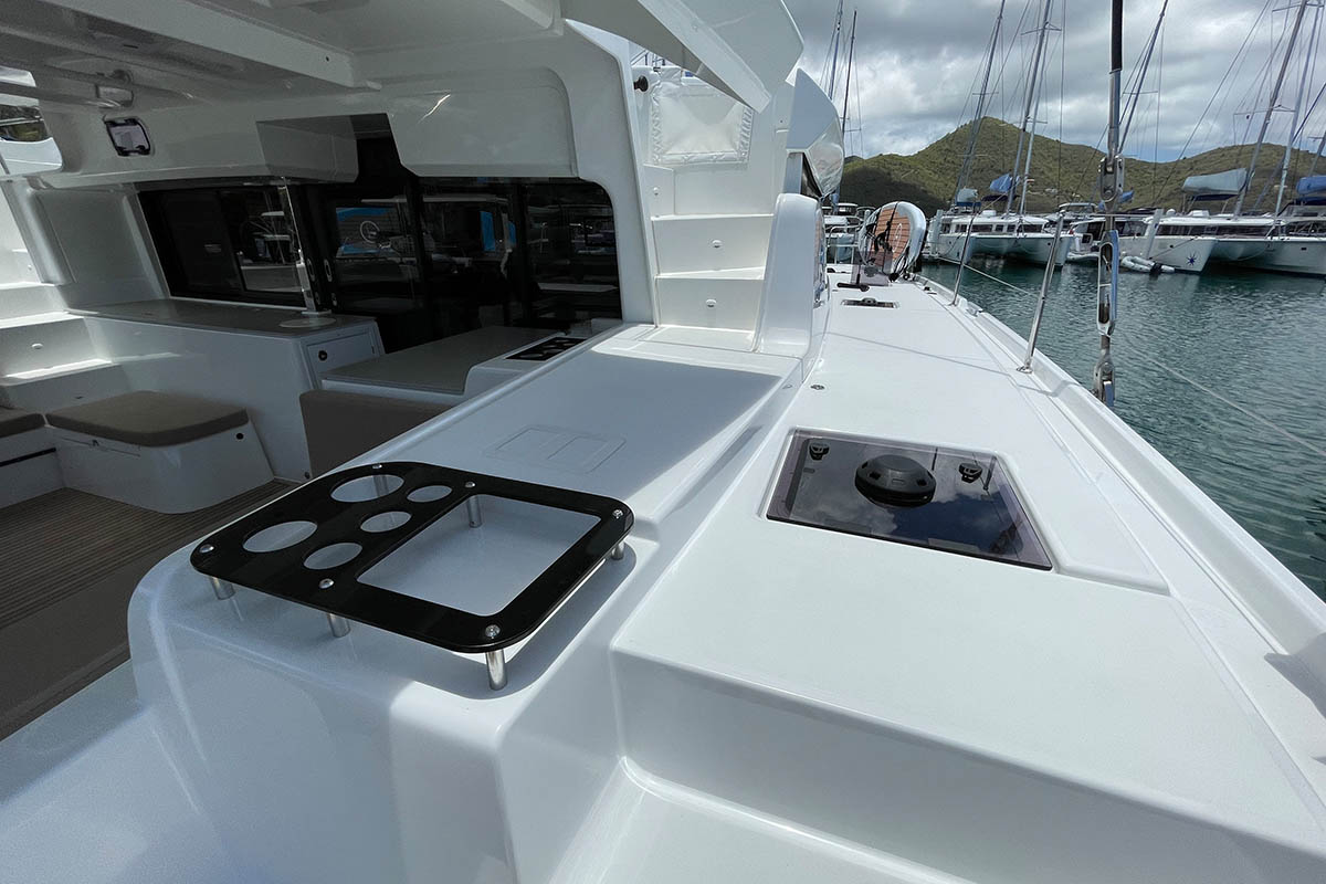 Photo #4 - Lagoon 46 - 4 + 2 cab. (Beau Budd) in Nanny Cay - 34127