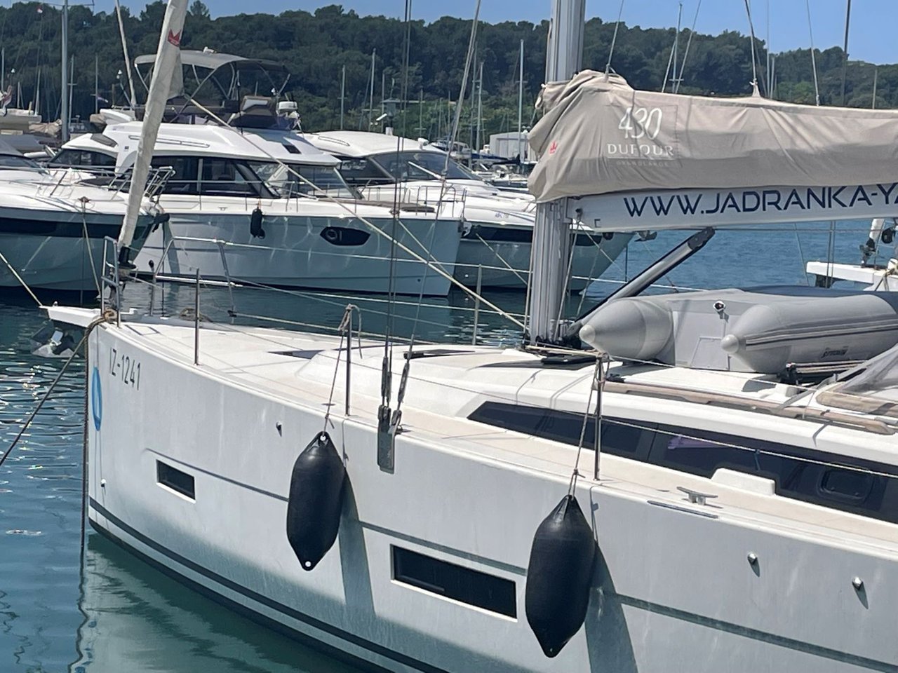 Photo #5 - Dufour 430 GL (Mojito Sunrise) in Pula - 34130