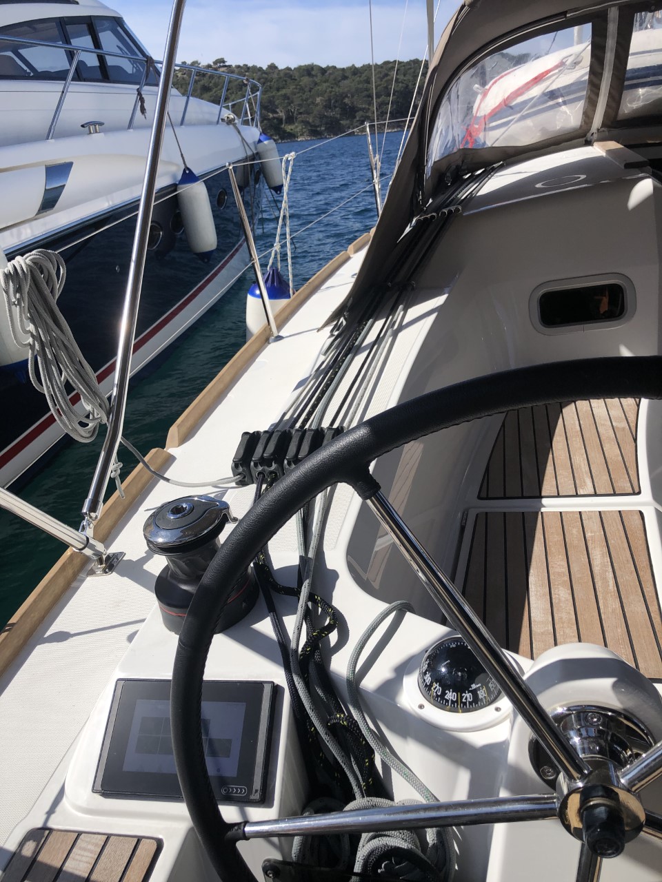 Photo #4 - Sun Odyssey 349 (Nara) en Mali Losinj - 34132