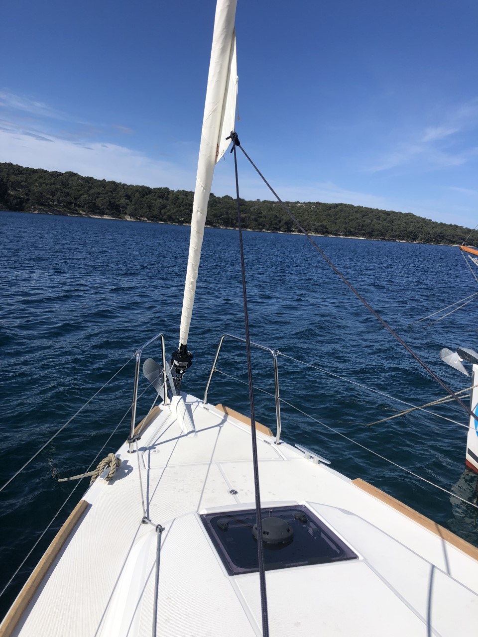 Photo #7 - Sun Odyssey 349 (Nara) en Mali Losinj - 34132