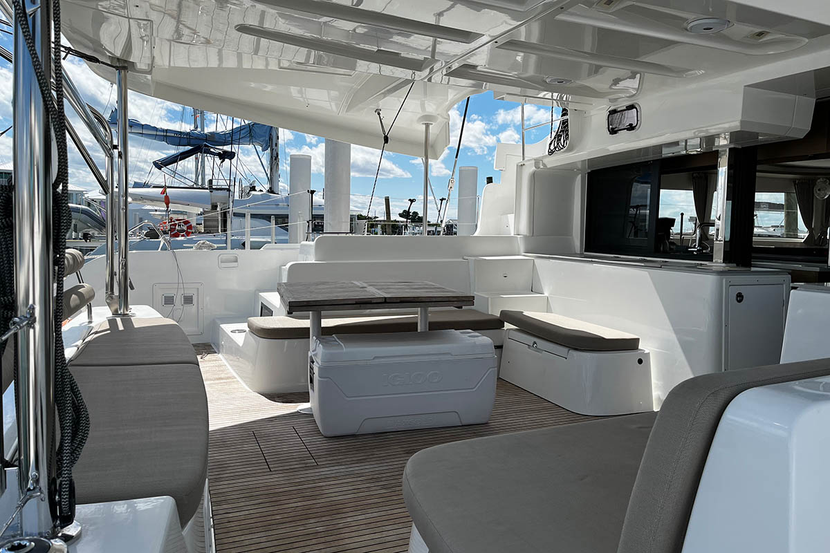 Photo #4 - Lagoon 46 - 4 + 2 cab. (Chips All In) in Nanny Cay - 34137