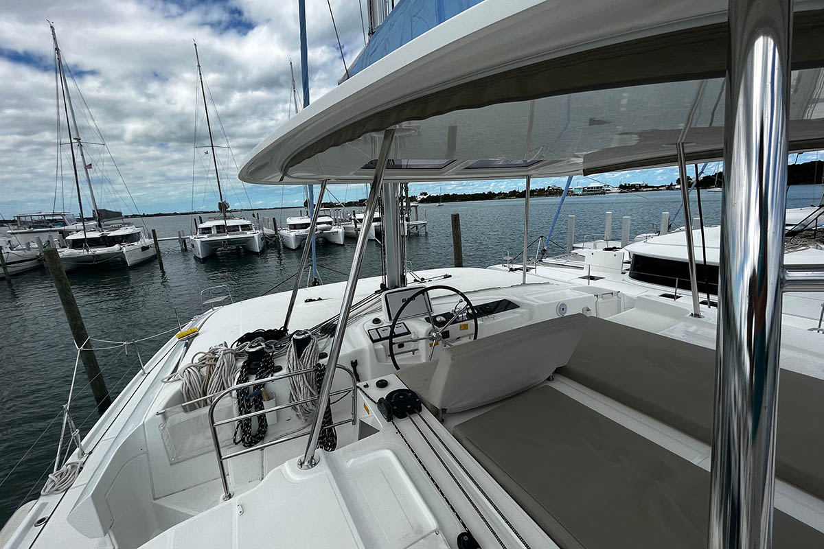 Photo #5 - Lagoon 46 - 4 + 2 cab. (Chips All In) in Nanny Cay - 34137