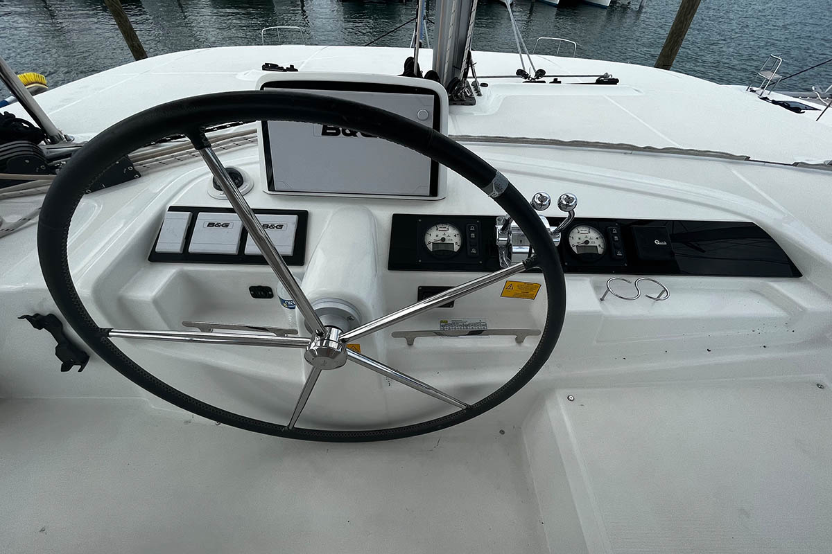 Photo #6 - Lagoon 46 - 4 + 2 cab. (Chips All In) in Nanny Cay - 34137