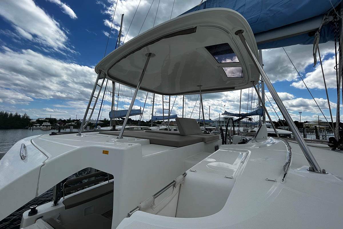 Photo #7 - Lagoon 46 - 4 + 2 cab. (Chips All In) in Nanny Cay - 34137