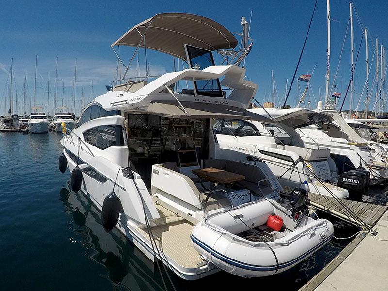 Photo #6 - Galeon 430 Skydeck (IL Sogno III) in Sibenik - 34139
